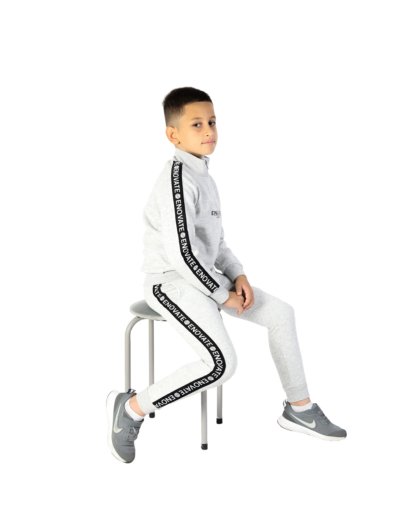 Dziecięcy dres treningowy dla chłopców i dziewczynek, designerski polar z kapturem, bez bluzy z kapturem i spodem, dres do biegania w wieku 7-14 lat