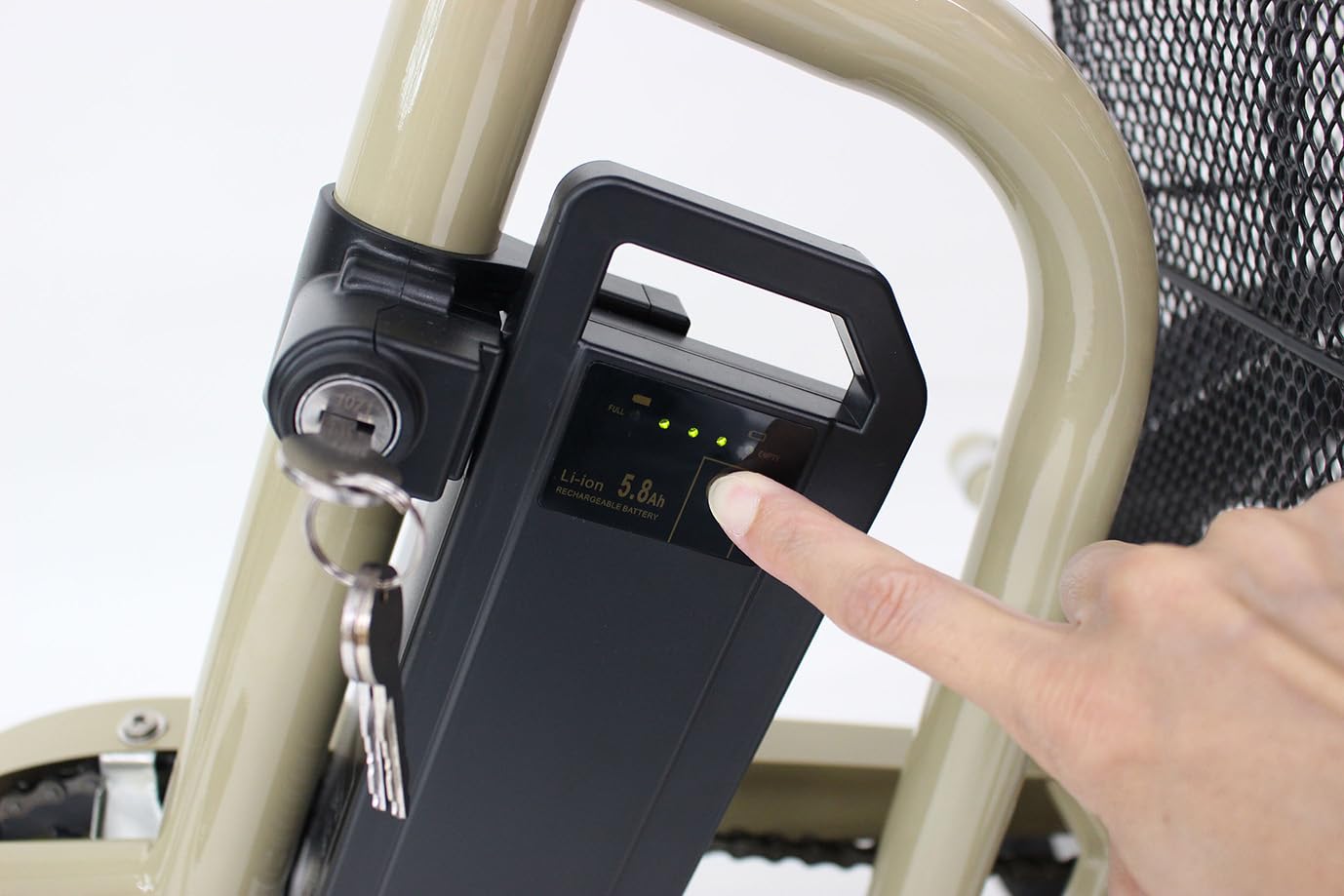 Amazon | ACTIVEPLUS（アクティブプラス）ノーパンク 20インチ 電動