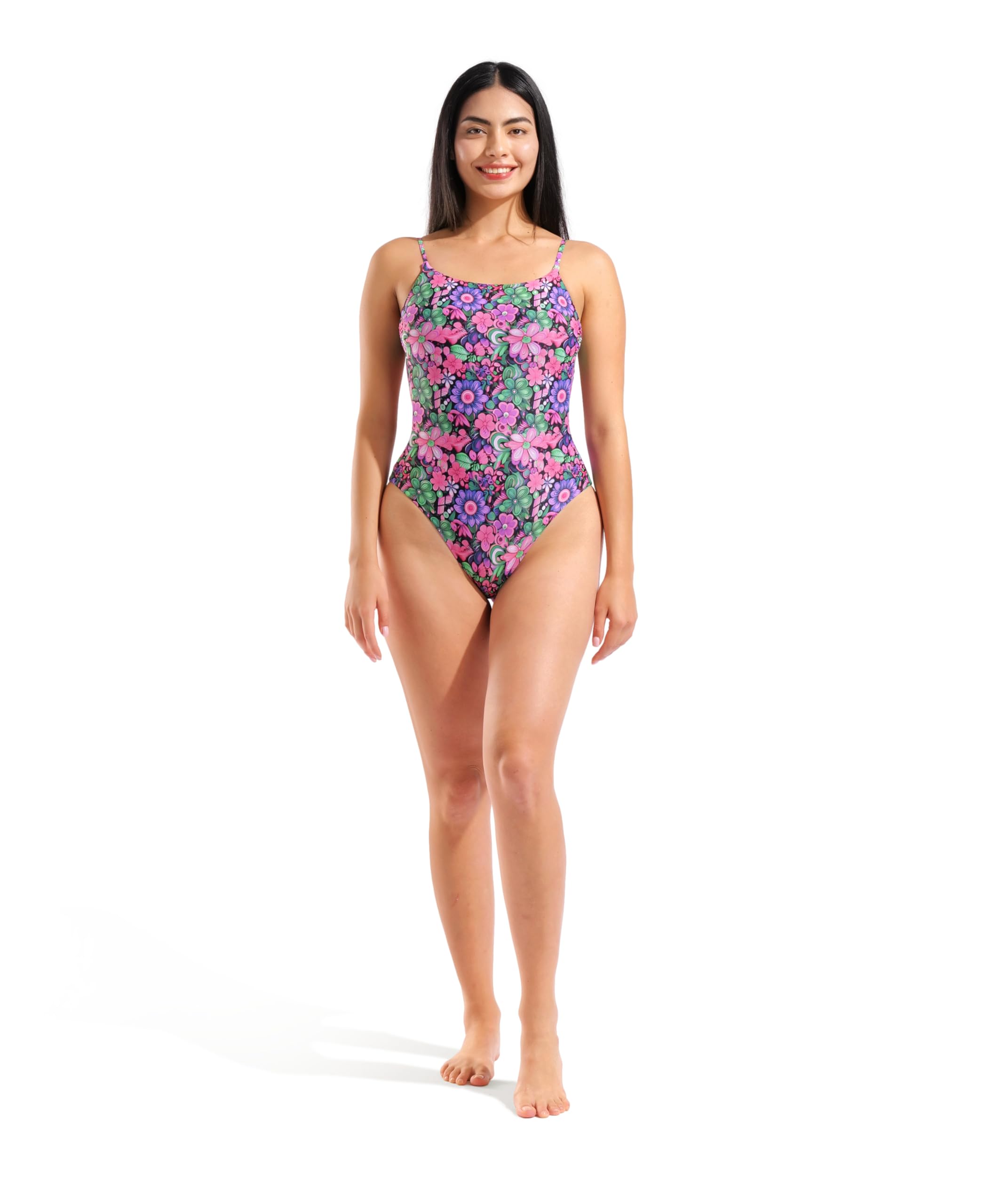 ARENA Bañador para Mujer Water Prints