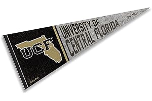 UCF Knights Pennant: Rep Your Team with Vintage Style!