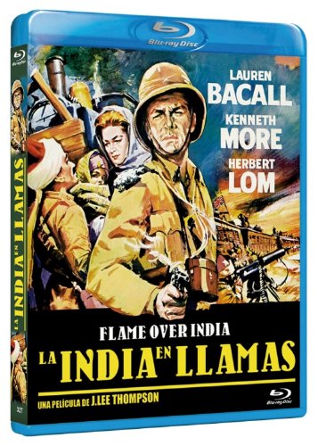 La India en Llamas BD [Blu-ray] [Blu-ray] (2014) Kenneth More, Lauren Bacall...