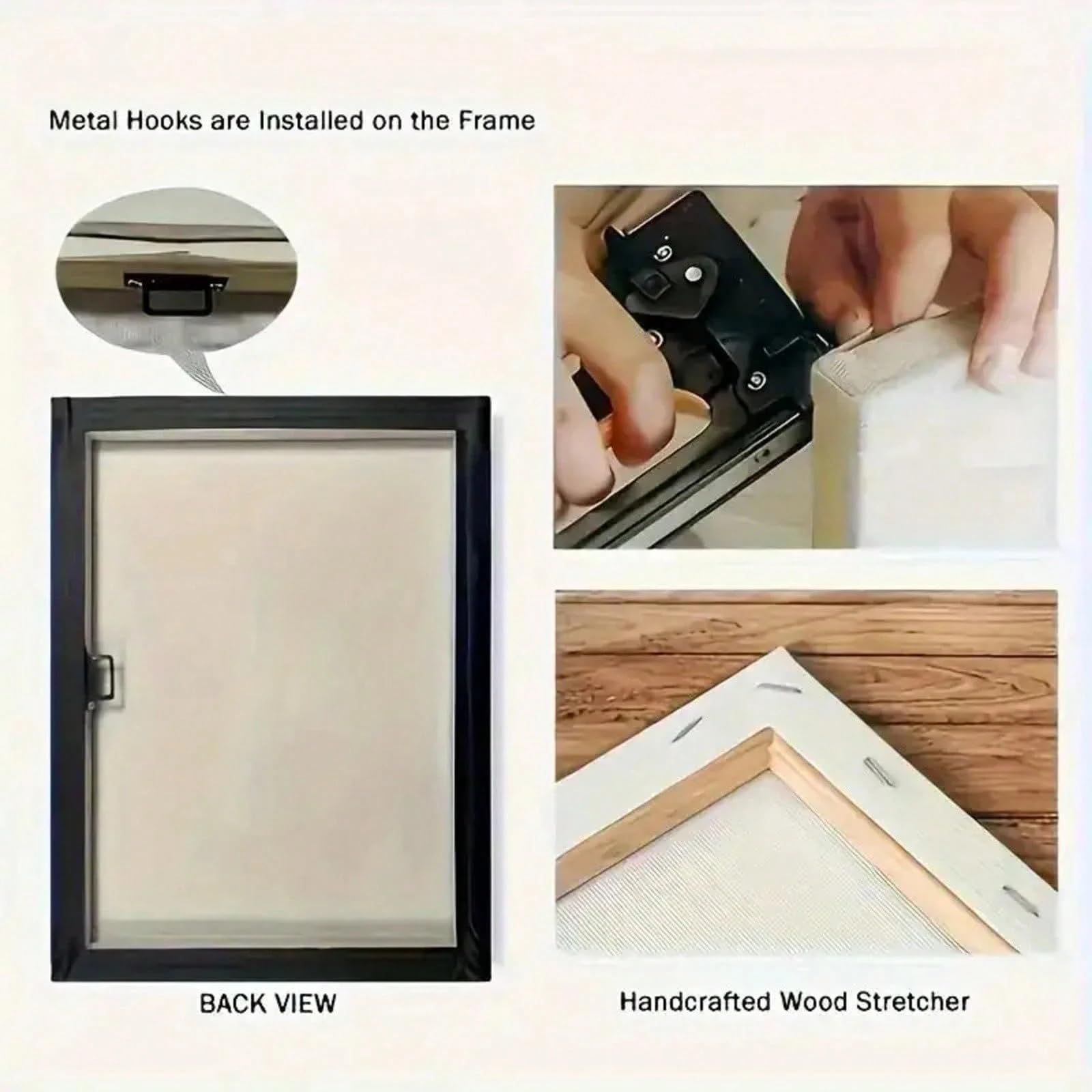 AIHNBF Mistico fiore di loto blu chiaro di luna laghetto stampa su tela incandescente ninfea notte natura paesaggio pittura zen meditazione decorazione per soggiorno camera da letto 80 x 120 cm