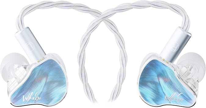MK x WLMOUSE Huan Wired CNC Magnesium IEM in-Ear Headphones Blue