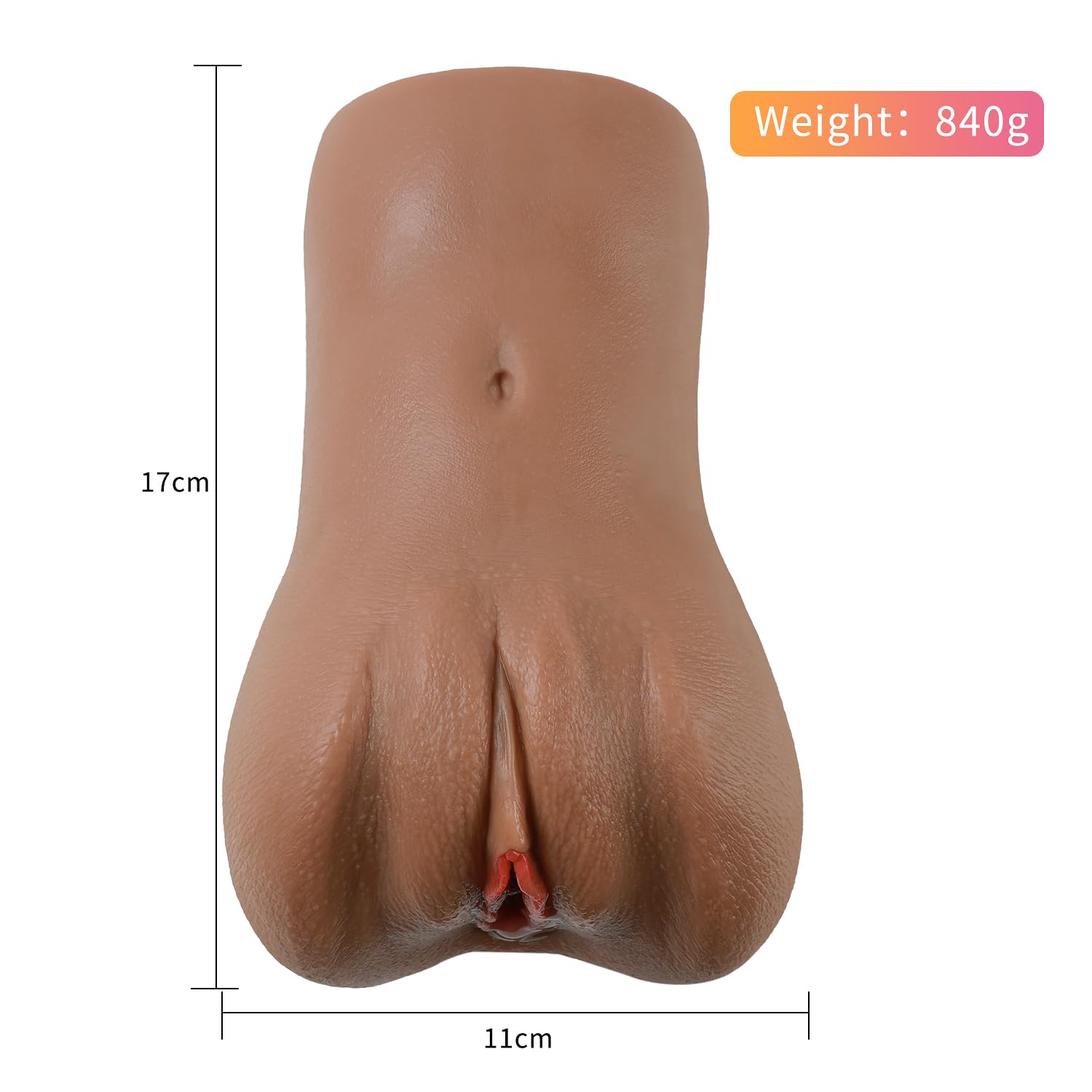 880g Sextoy Homme Masturbateur,Version Allongée et Agrandie Sextoy Homme Silicone Masturbateur Hommes,3D Canal étroit et Enveloppant Sextoyse