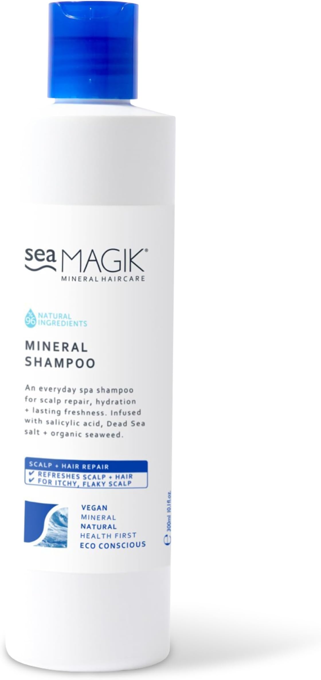 Mineral Shampoo, Hair Detox for Psoriasis & Itchy Scalp (300ml)