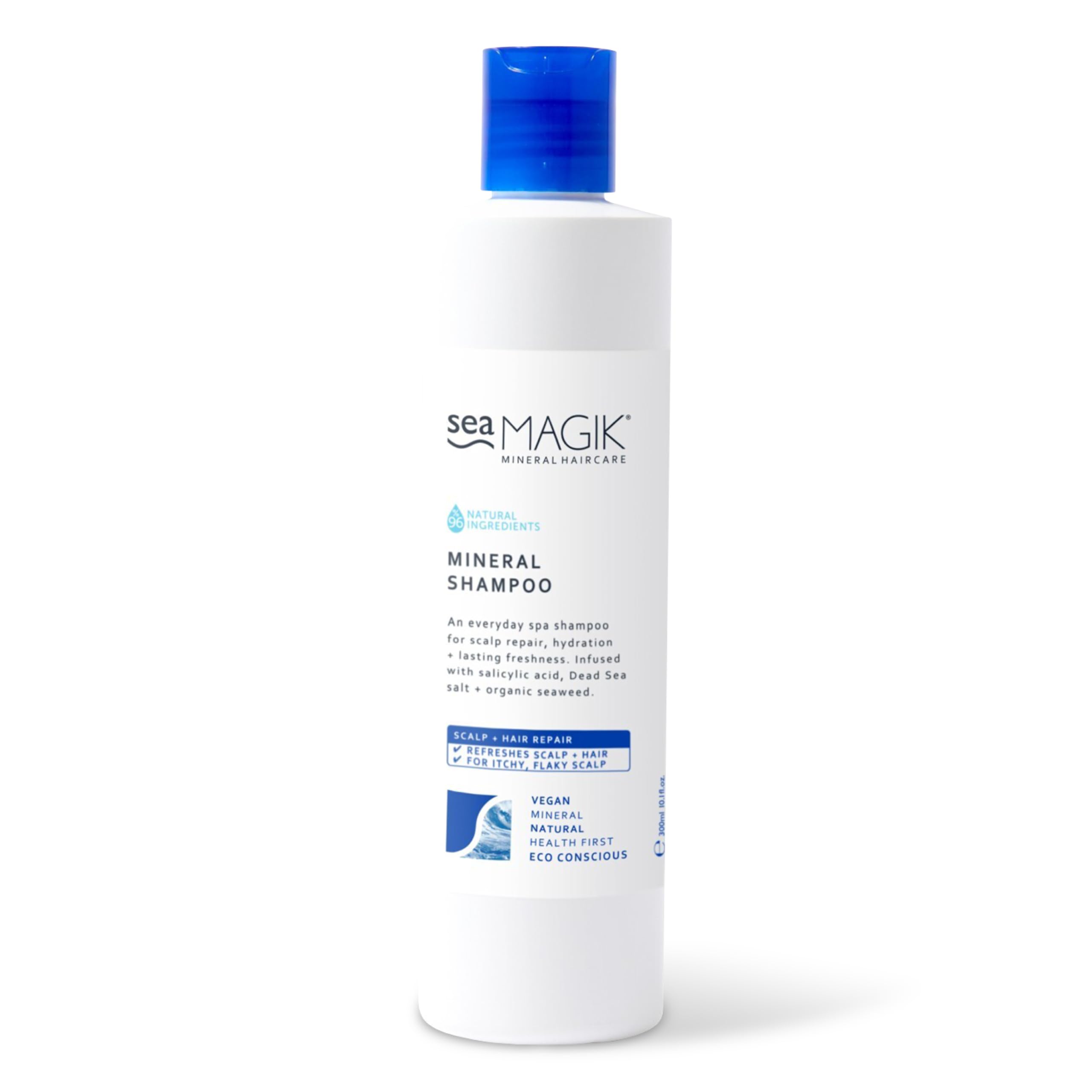 Sea Magik - Mineral Shampoo, Hair Detox for Psoriasis & Itchy Scalp (300ml)