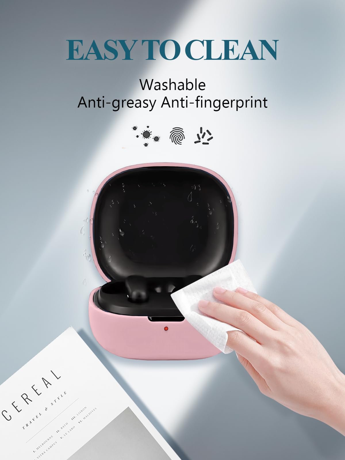 Amazon.co.jp: Anker P20i Soundcore ケースカバー ソフトシリコン