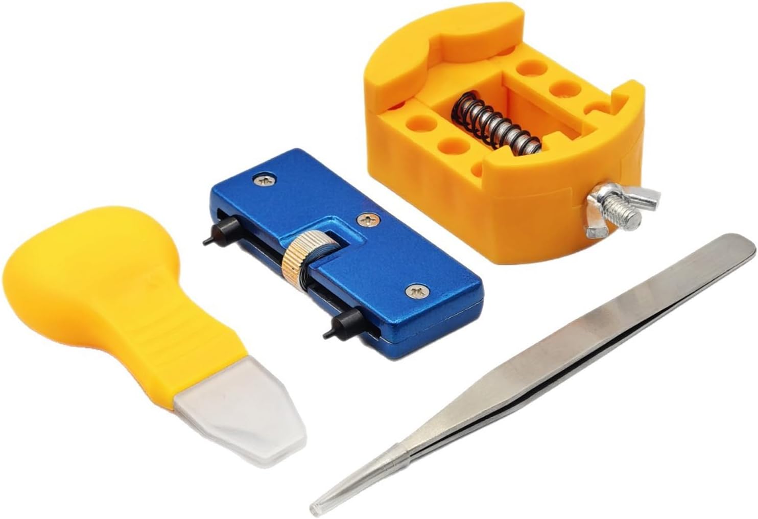 Professional Grade Watch Repair Instrument Set 4Pcs Sturdy for Jewelers Maintenance Watch Maintenance Equipment
