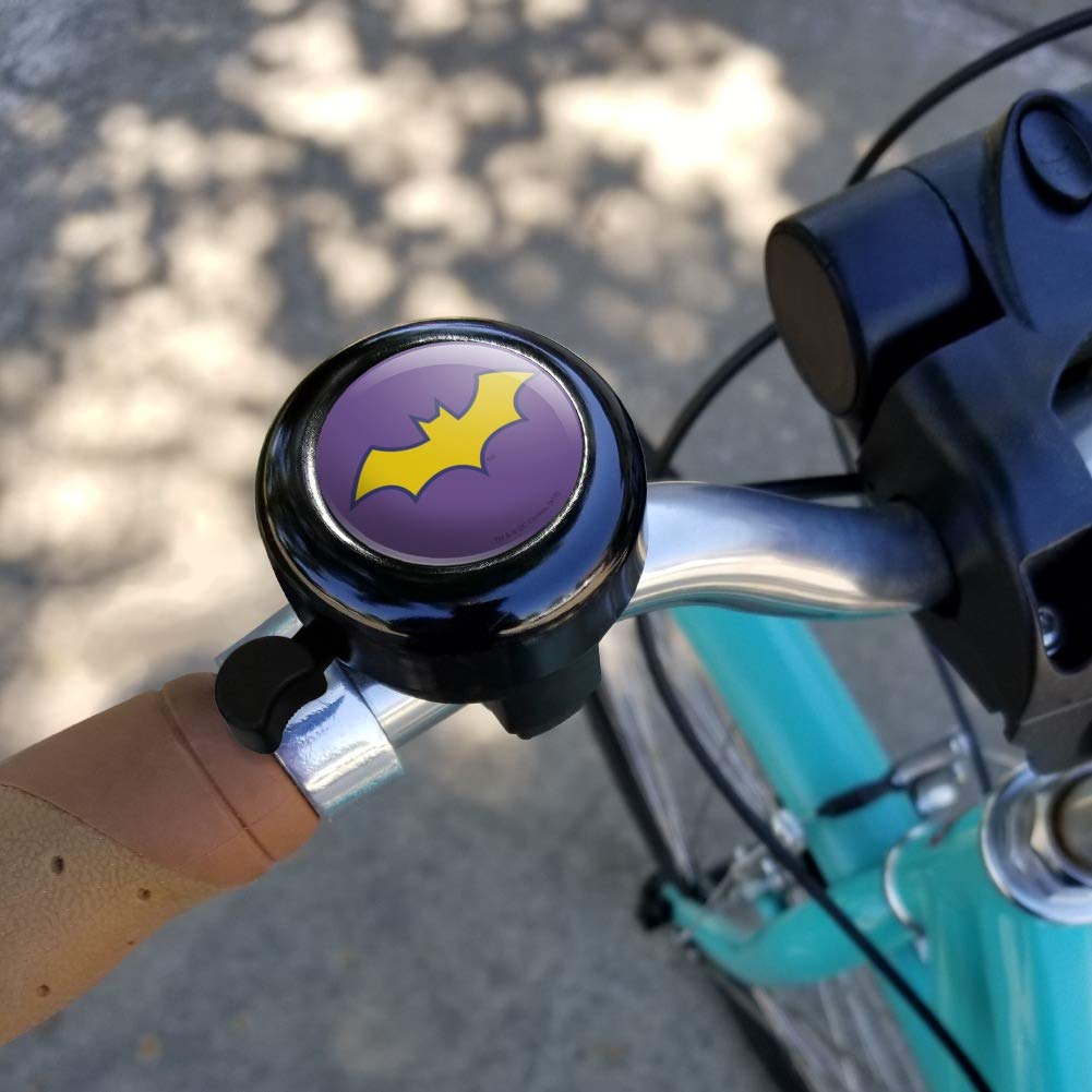 GRAPHICS & MORE Batman Batgirl Logo Bicycle Handlebar Bike Bell