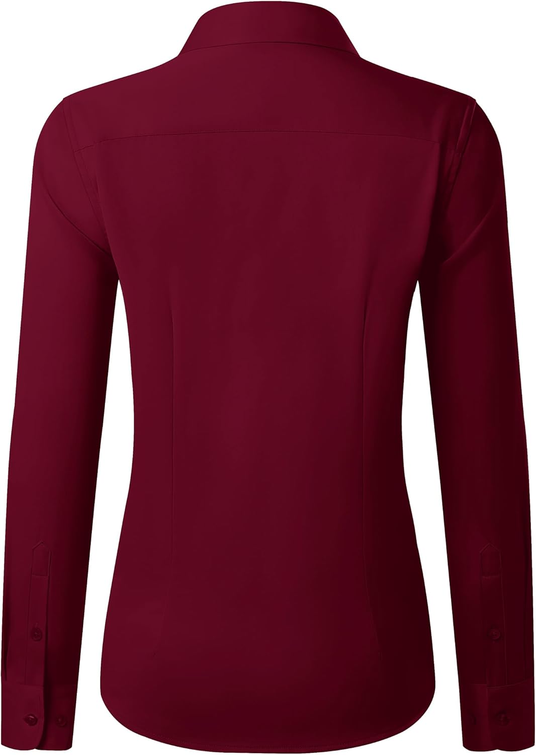 Button Down Shirts for Women Wrinkle Free Dress Shirt Classic Fit Long Sleeve Casual Business Blouse Work - Image 3