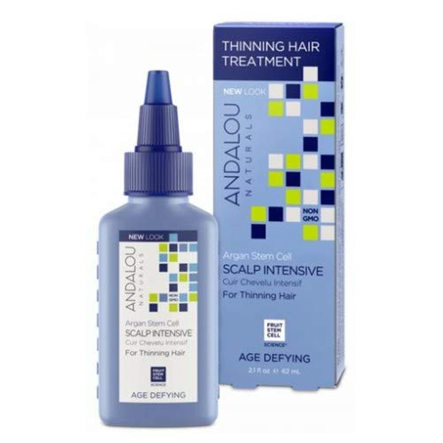 ANDALOU NATURALS SCALP INTENSIVE,AGE DEFY, 2.1 FZ