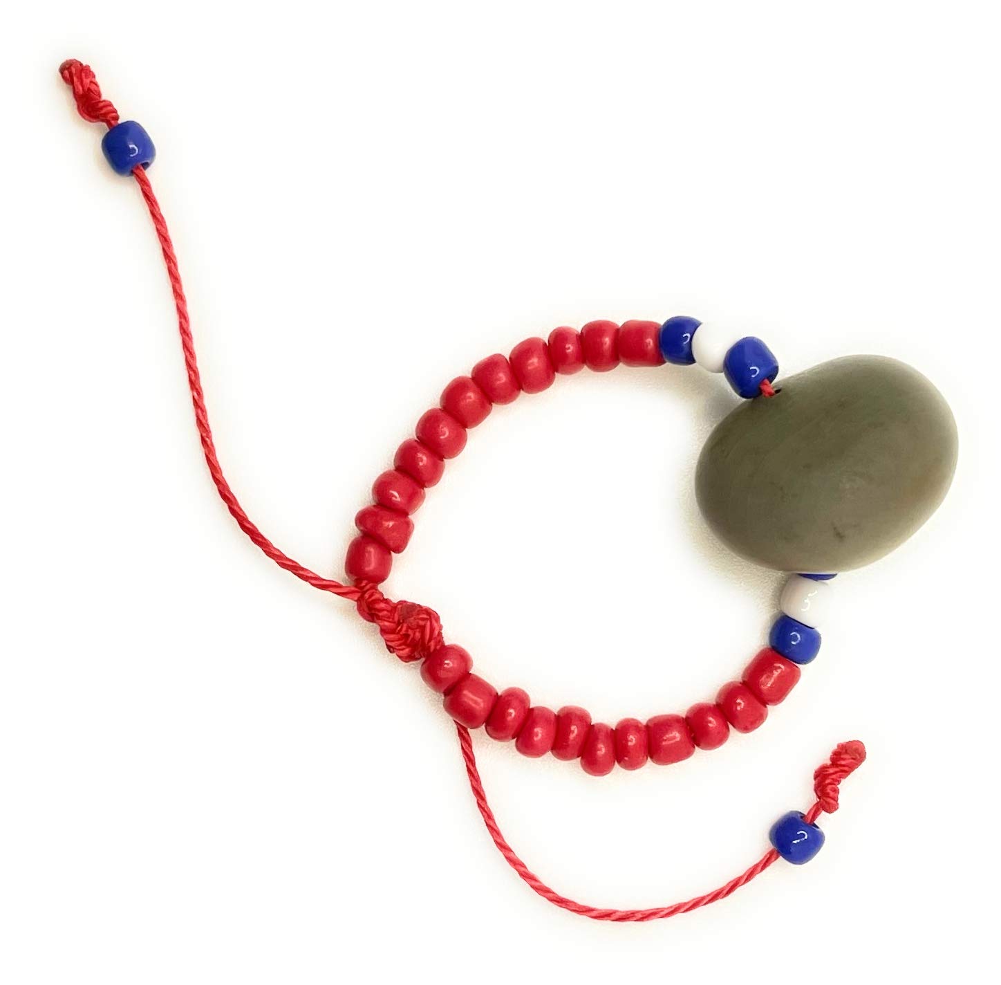 Evil Eye Bracelet (Ojo de Venado) El Salvador Flag