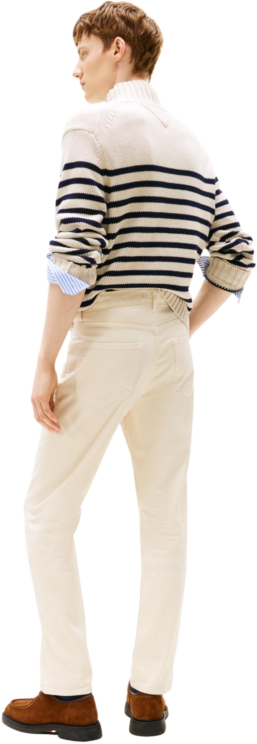 Tommy Hilfiger Herren Jeans Hose Denton Straight Fit