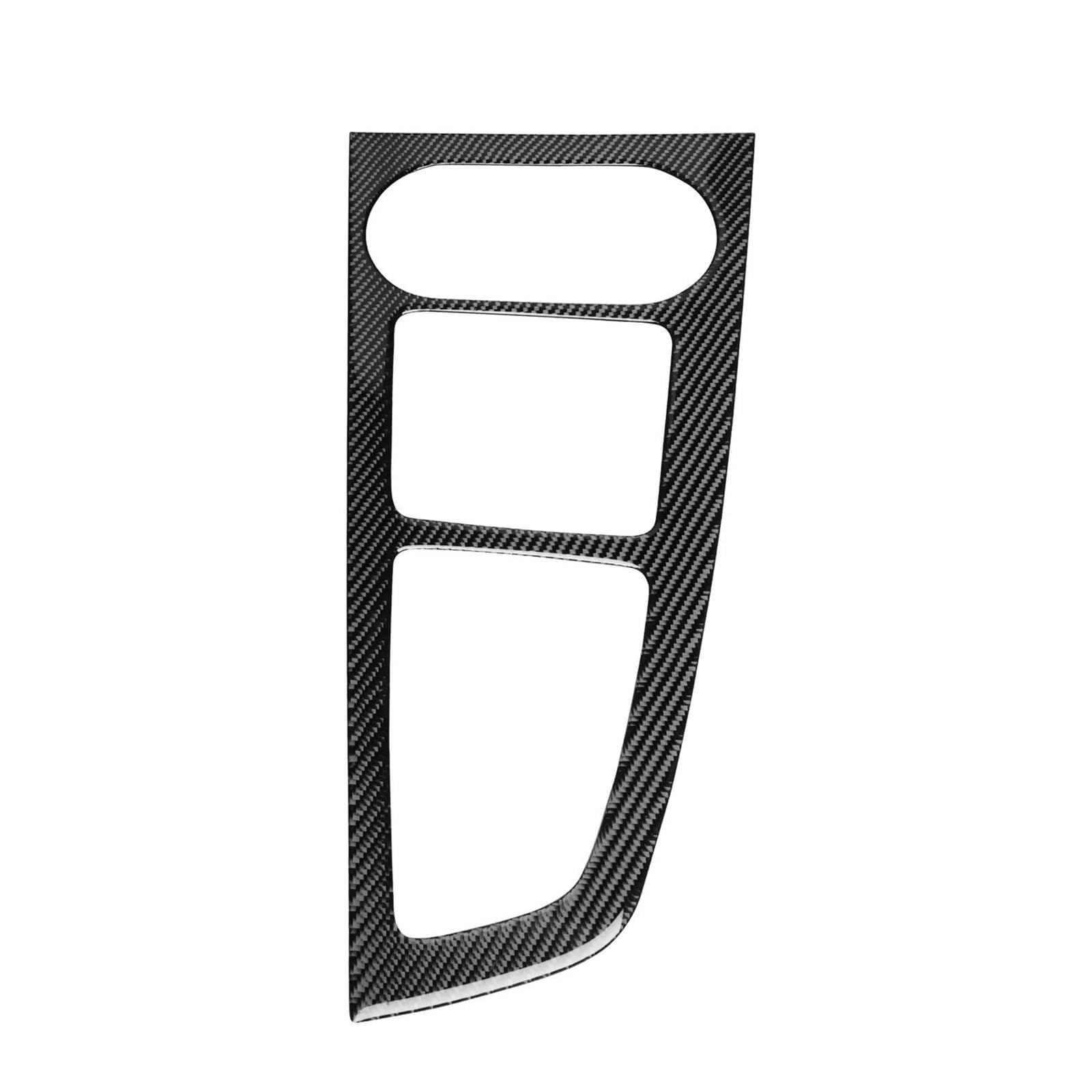 Auto Interior Accessories for Audi for A4 B9 2017-2021 Carbon Fiber Center Console Panel Cover Trim