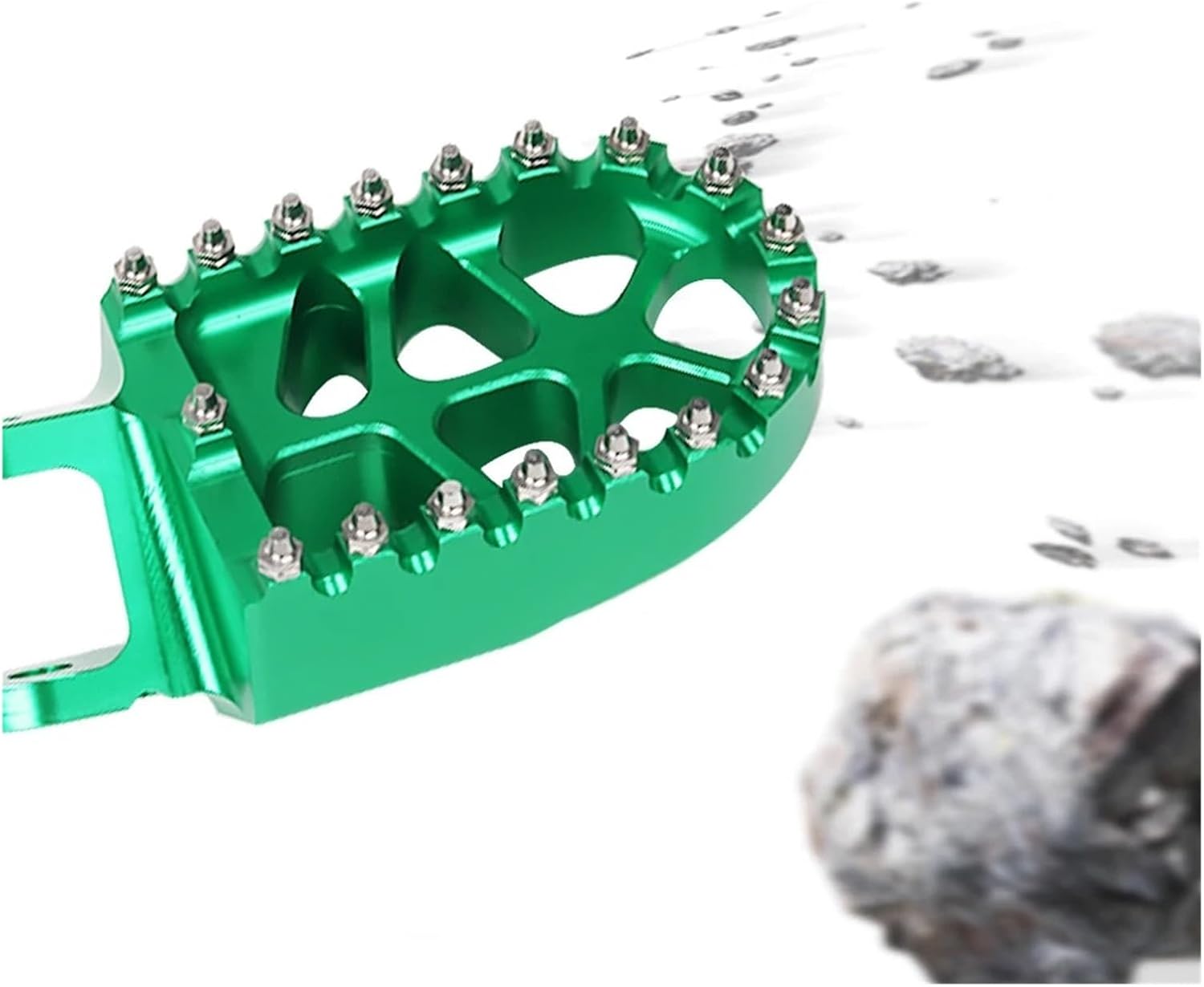 Pedal Foot Rest Motorcycle Footrest Footpegs Floor Boards Rest Pedal Parts Transalp 600 XL600V XL600 XL 600V 600 V 1987-1999 Accessories Footrest Edge Slip Pedal Motorcycle Accessories(A1)