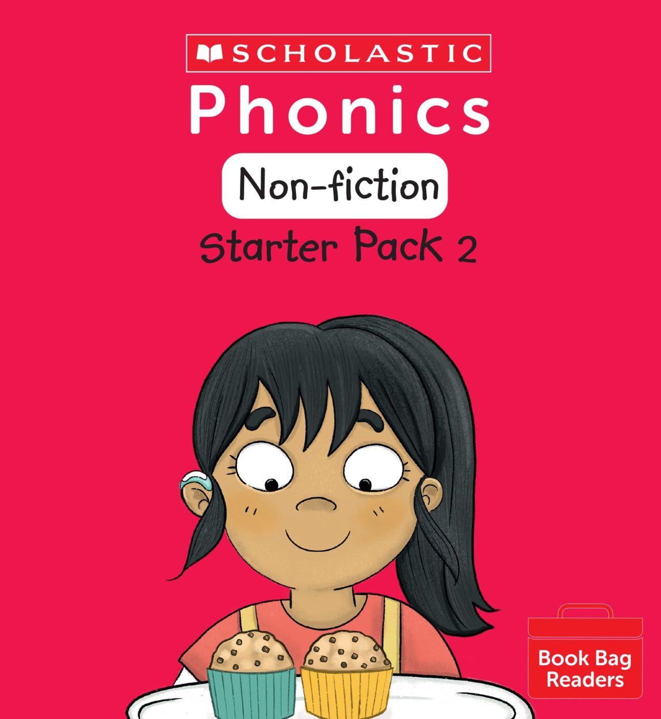 Scholastic Phonics: Starter Pack 2. Decodable Phonic Books for Ages 4 6 (Phonics Book Bag Readers Non-fiction)