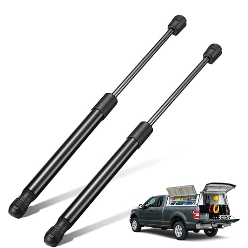 BDFHYK Soporte de elevación C1615064 de 15 pulgadas, 20 libras(89N, amortiguadores de gas para ventana trasera, cubierta de caja de camión, puerta