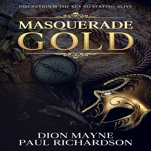 Masquerade Gold by Dion Mayne, Paul Richardson episode artwork