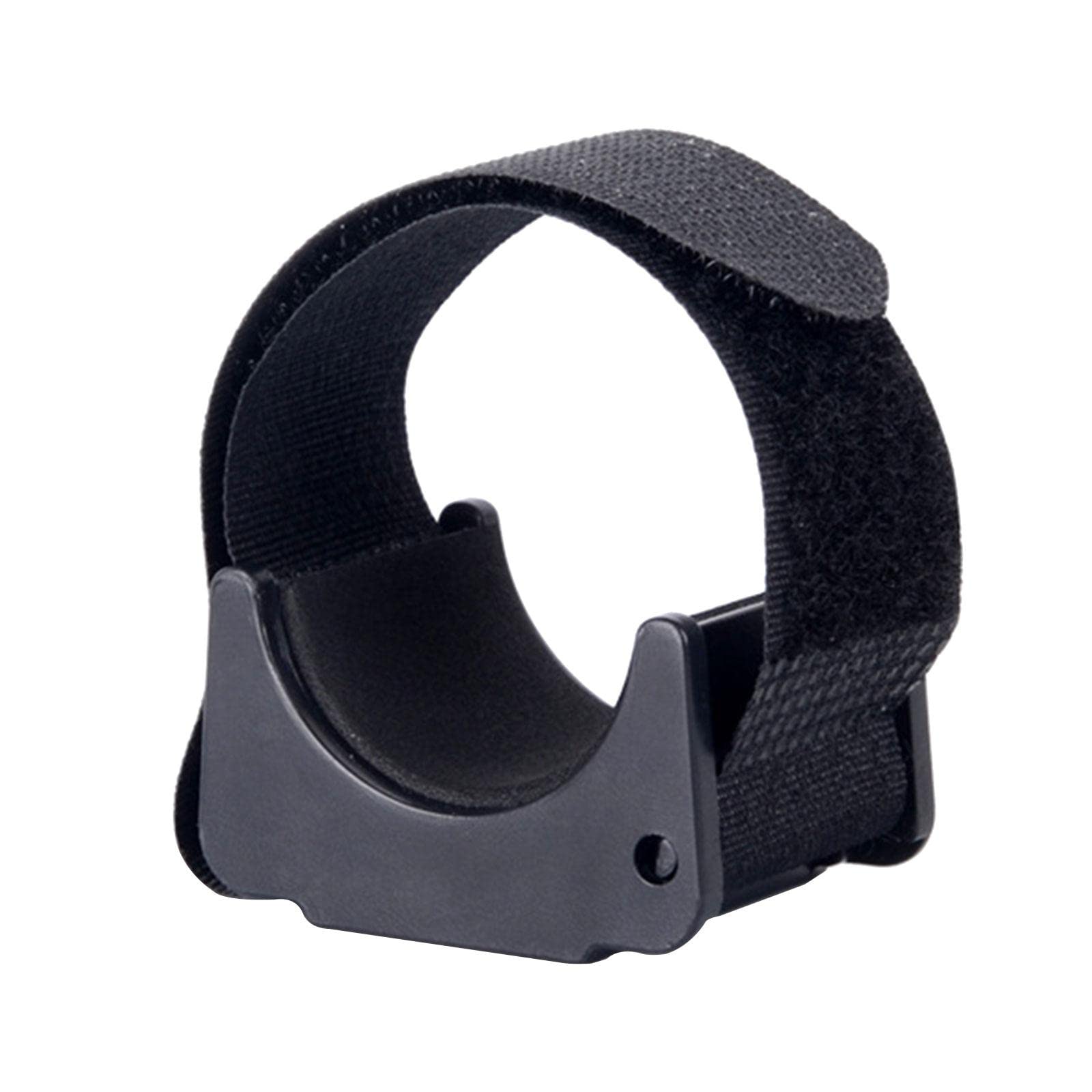 Flashlight Mount Clip Bikes Handlebar Lamp Mount Clamp for 20mm to 50mm Torch