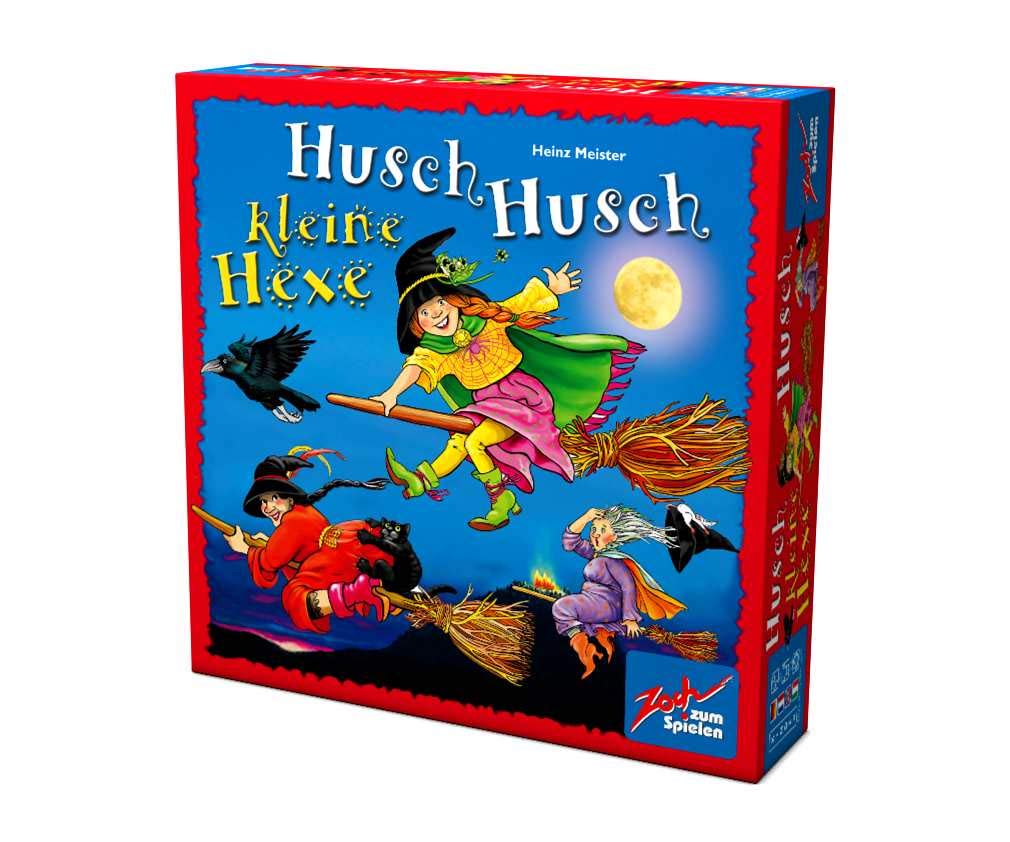 Zoch 601131300 "Husch Husch kleine Hexe Game