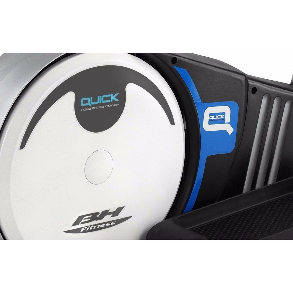 Bicicleta Elíptica BH Quick 8kg Volante, Niveles, LCD