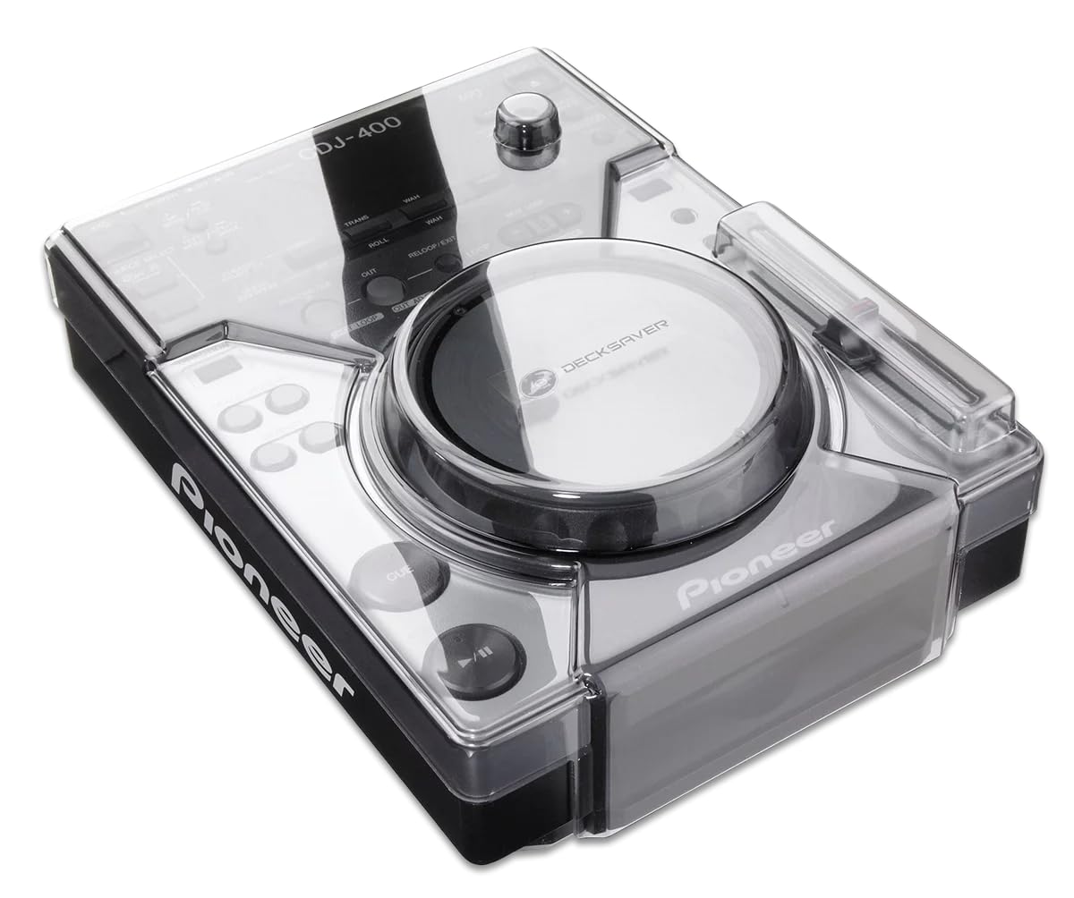 Decksaver Pioneer DJ CDJ-400 Dust Cover