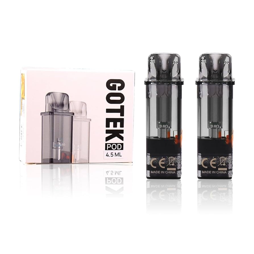Amazon | アスパイア Gotek X Pod 4.5ml 交換用 podカートリッジ