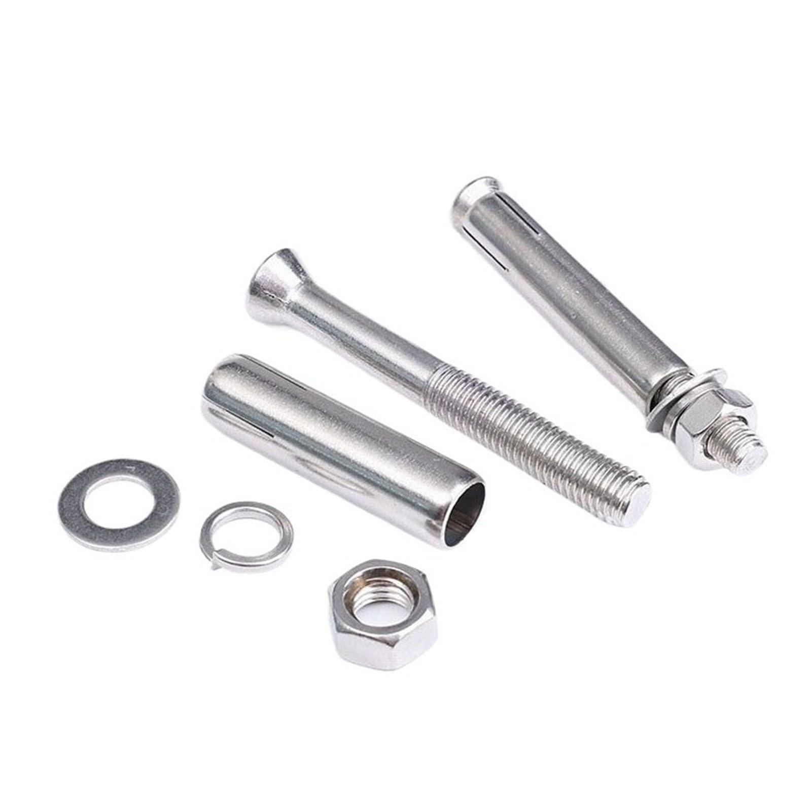Tornillo Anclaje Cuña Acero Inox