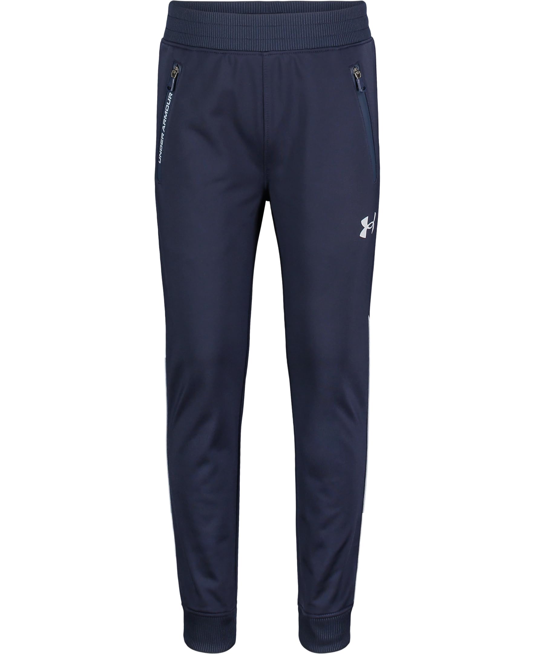Under Armour Boys' Pennant Tapered Track Pants, Jogger Style Sweatpants with Zipper Pockets