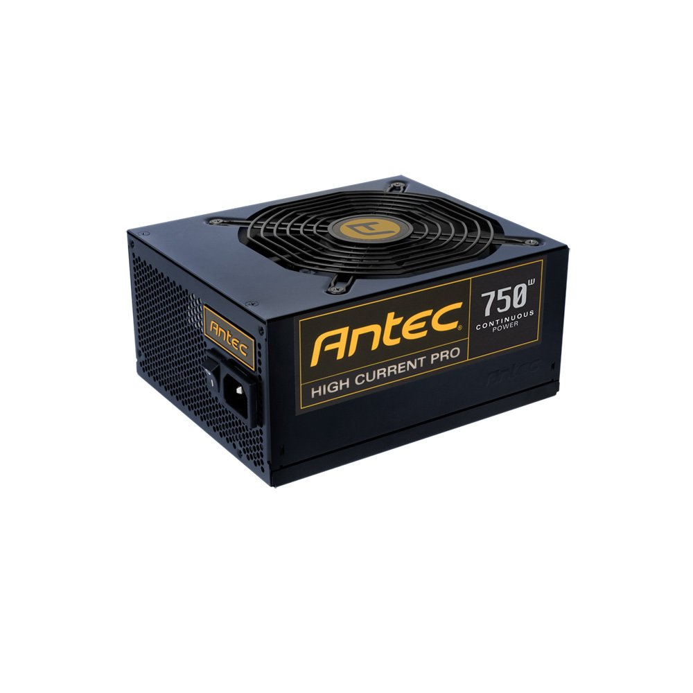 Antec High Current Pro HCP-750 Alimentation interne pour PC ATX12V 2.3/ EPS12V 2.92 750 W