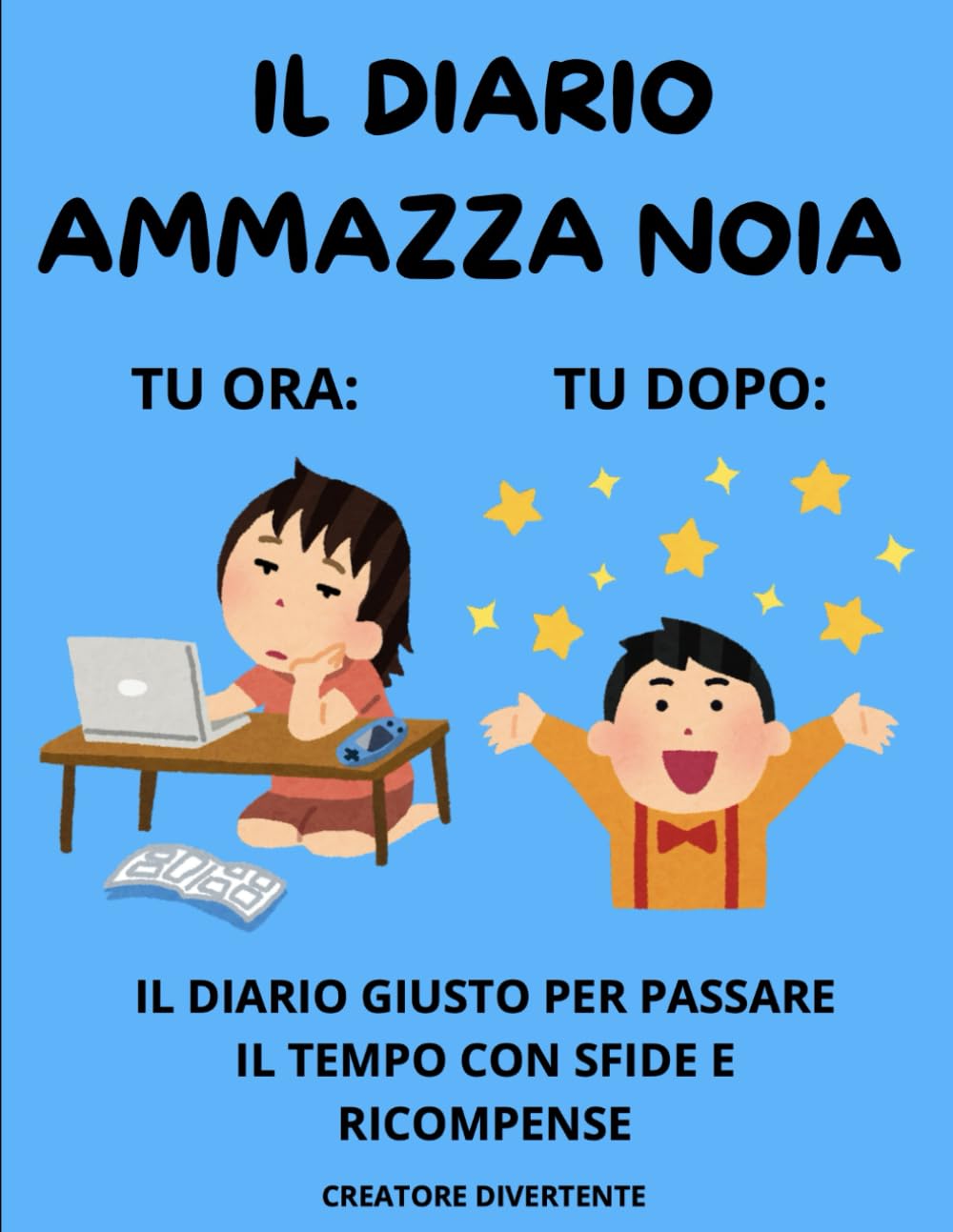 Il diario ammazza noia