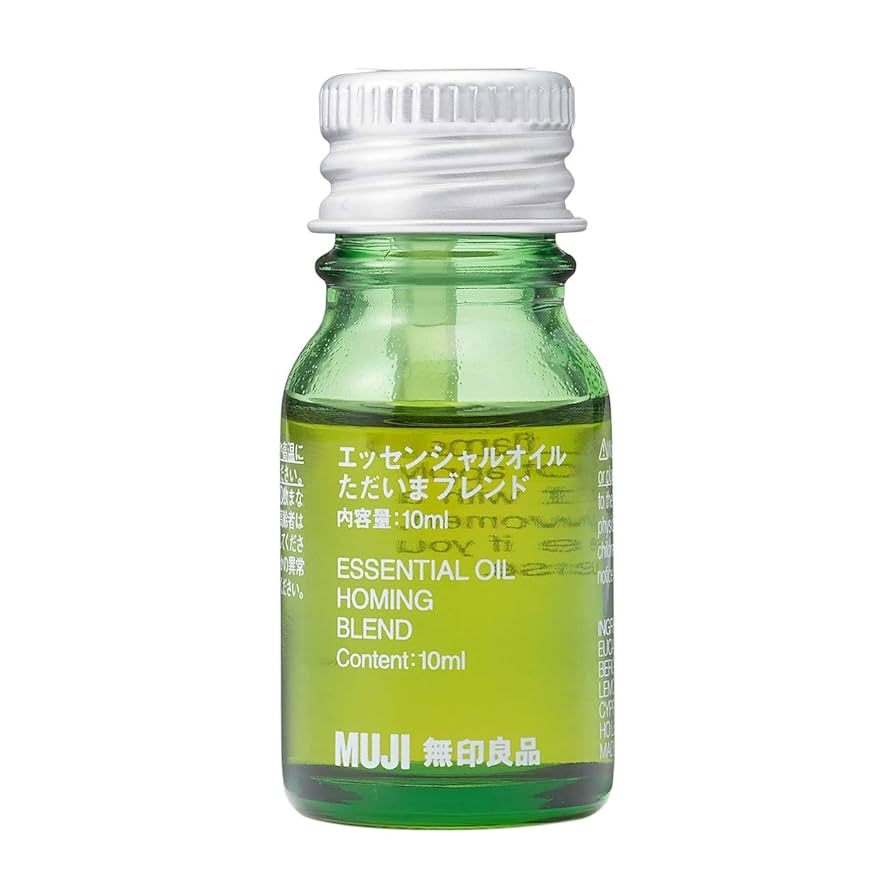 Amazon.co.jp: 無印良品 エッセンシャルオイル ただいまブレンド