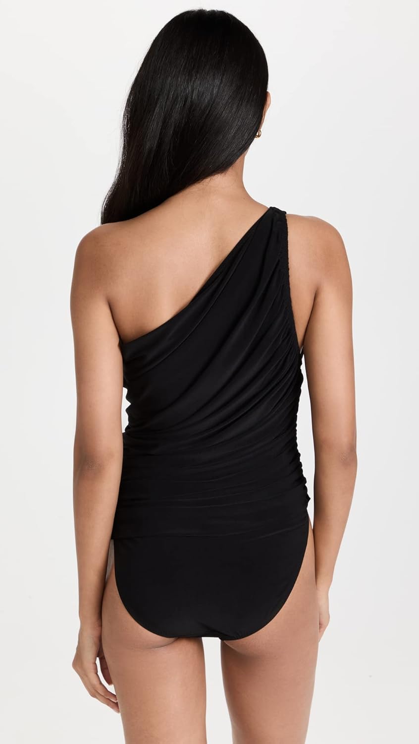 Norma Kamali Women's Diana Mio One Piece Swimsuit