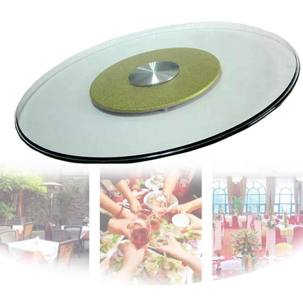 Vassoio Rotante In Vetro Piatto Girevole Lazy Susan Per Tavolo Da Pranzo