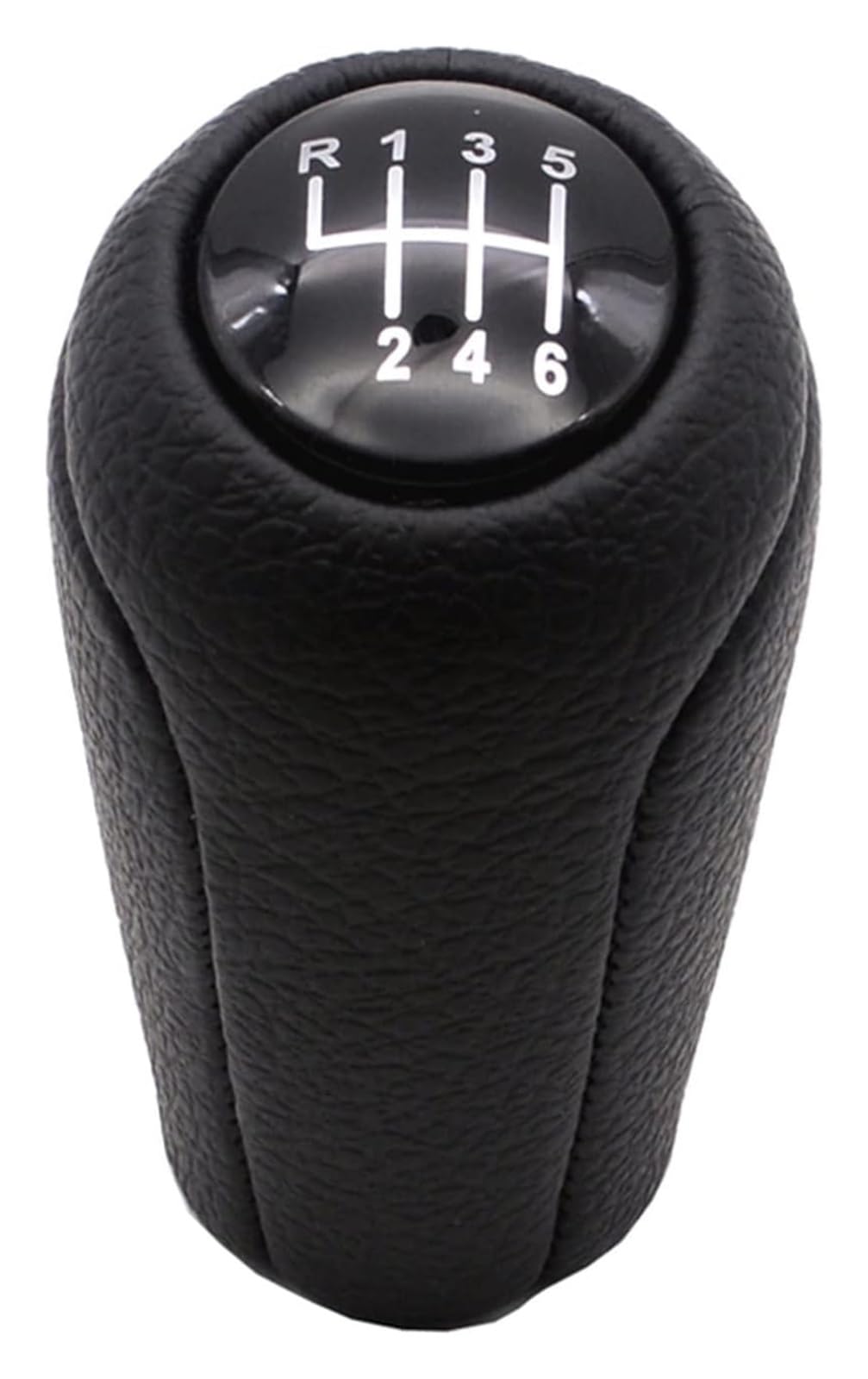 GXSAI Car Gear Lever for Mazda 3 BK BL 5 CR CW 6 II GH CX-7 ER MX-5 NC III MT PU Leather Car Shifter Lever Arm Headball Gear Shift Knob