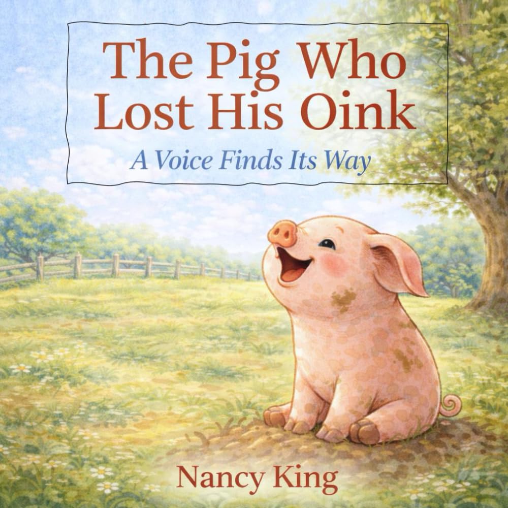 The Pig Who Lost His Oink: A Voice Finds Its Way