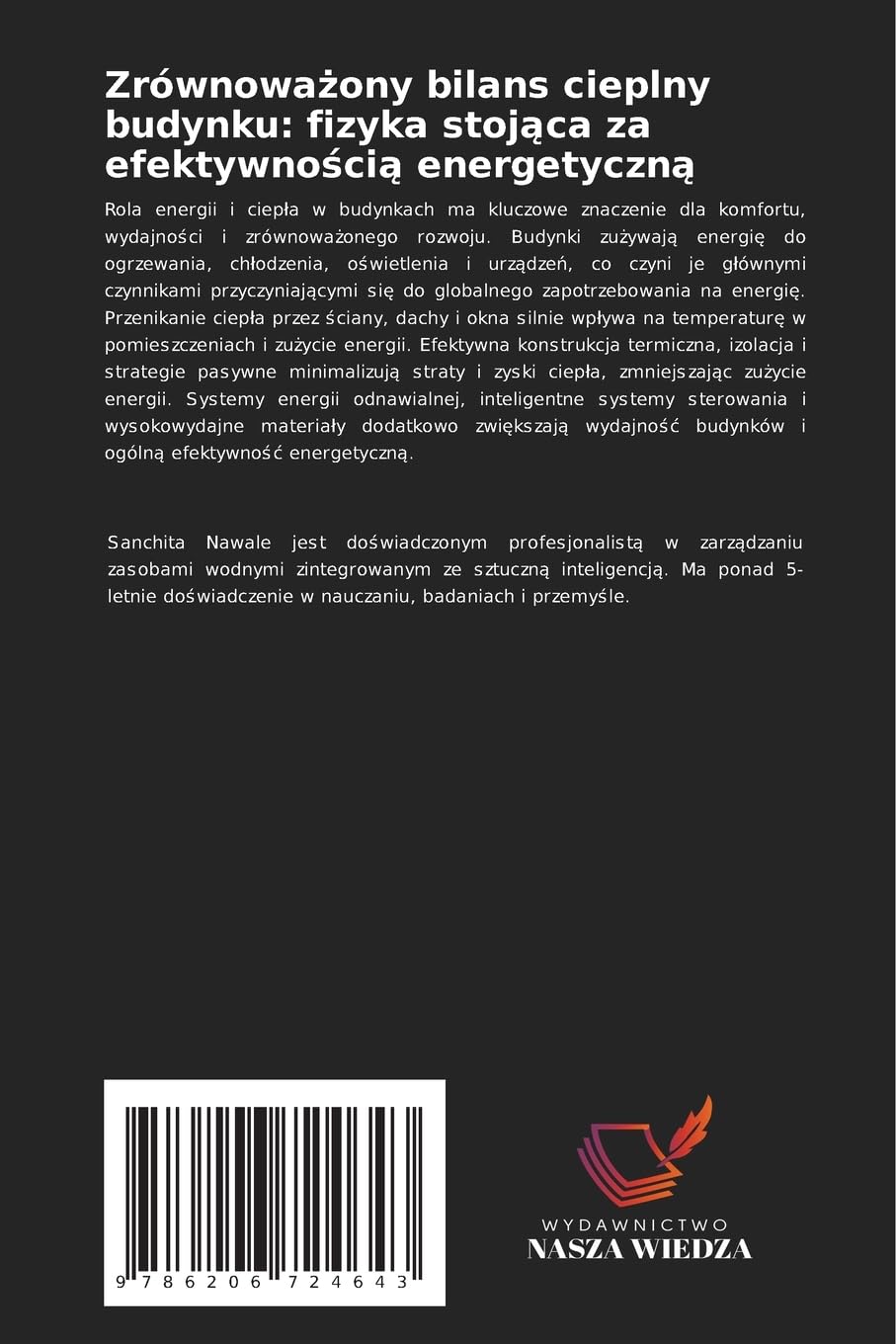 Zrównowa¿ony bilans cieplny budynku: fizyka stoj¿ca za efektywno¿ci¿ energetyczn¿: fizyka stojąca za efektywnością energetyczną