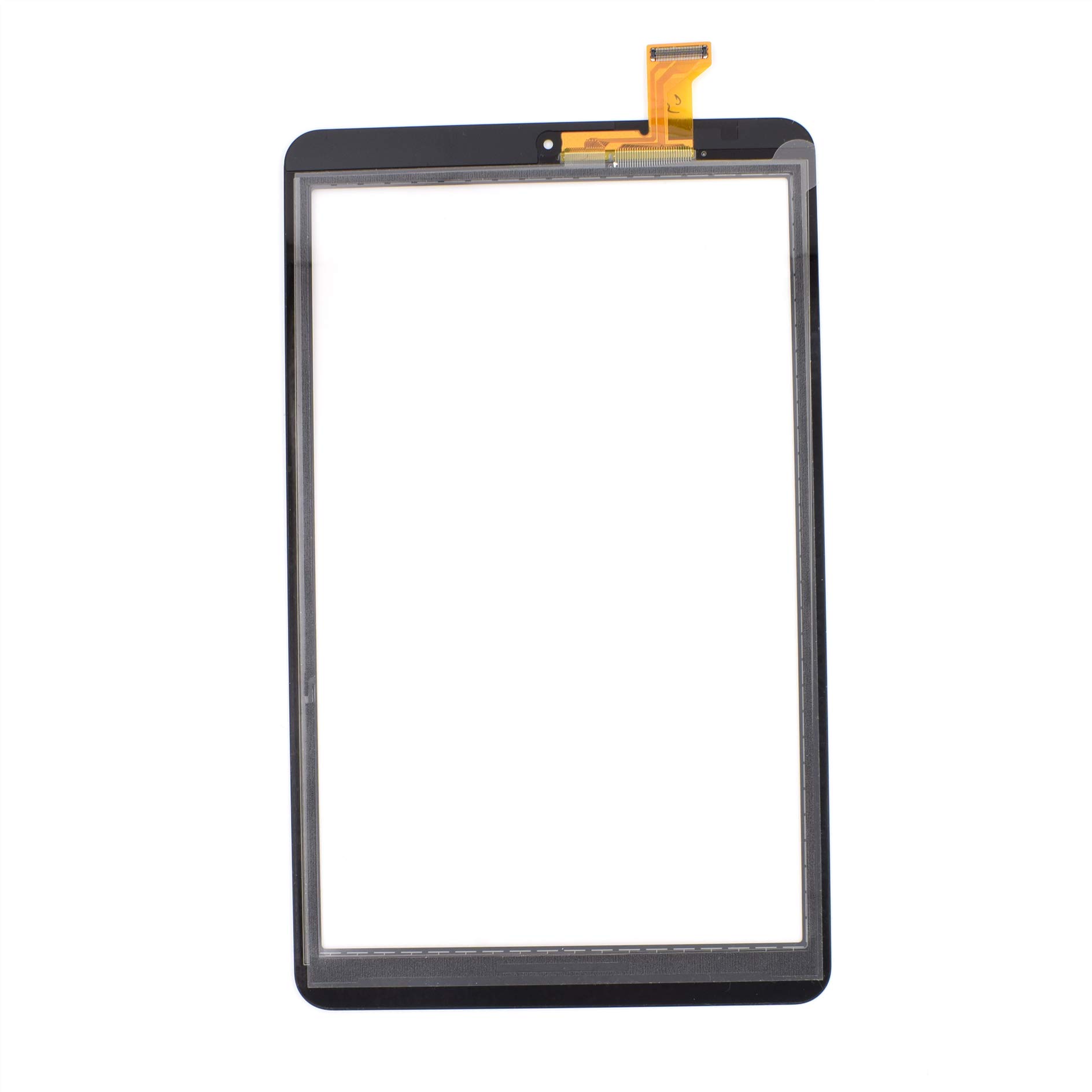 VEKIR[NO LCD] Touch Digitizer Screen Replacement for Samsung Galaxy Tab A 8.0 2018 SM-T387 (Black)