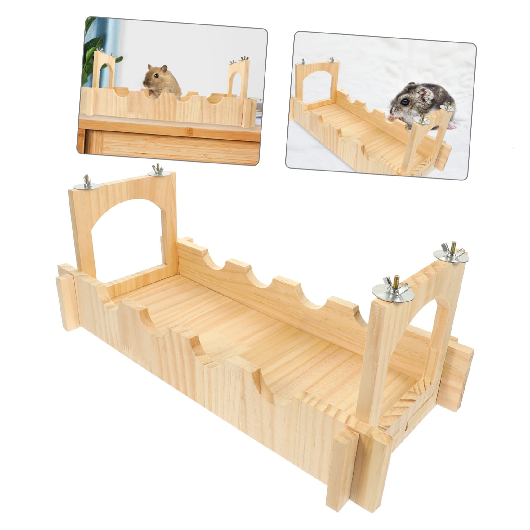 Hängende Haustierbrücke für Hamster und Chinchillas