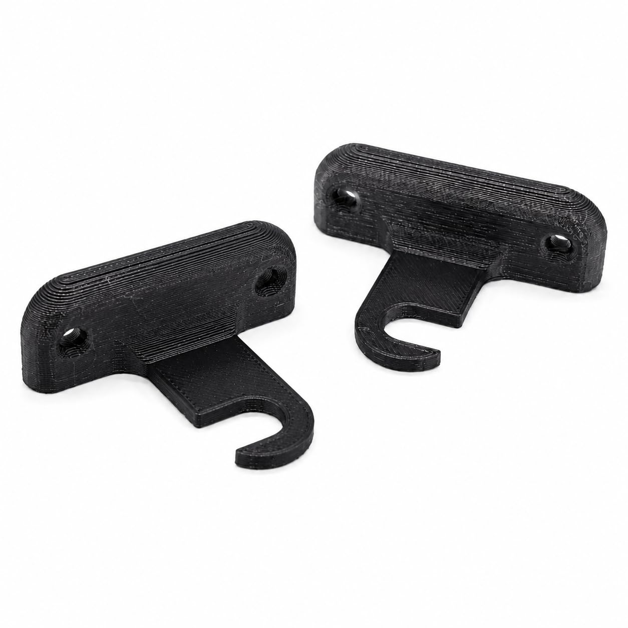Splash N Color Black Splashncolor Left Right Angle Wall Mount For Vizio 5.1 Satellite Speakers – No-Drill Friction Fit Bracket | Space-Saving Corner Installation | Home Theater Organization
