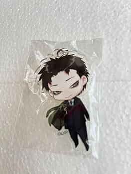 死印アクリルキーホルダーコンプリート