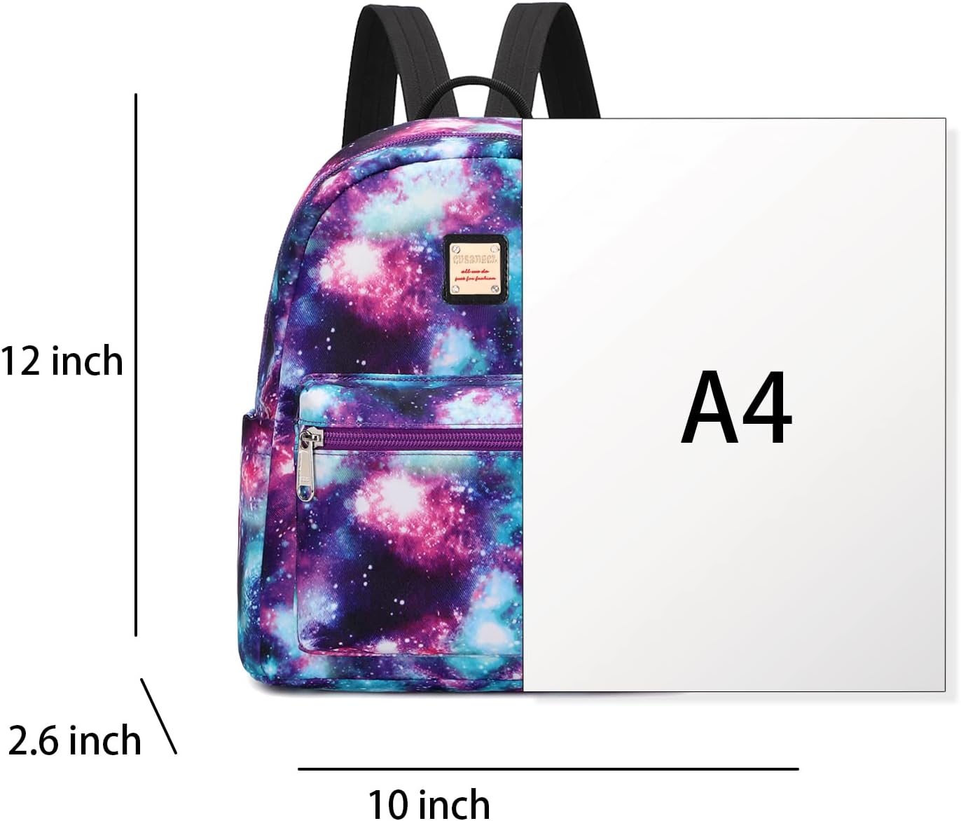 Cusangel Mini Backpack For Girls, little backpack Purse,10L Cute Small Backpack with Pockets,Travel Fashion Backpack,Ladies Shoulder Bags