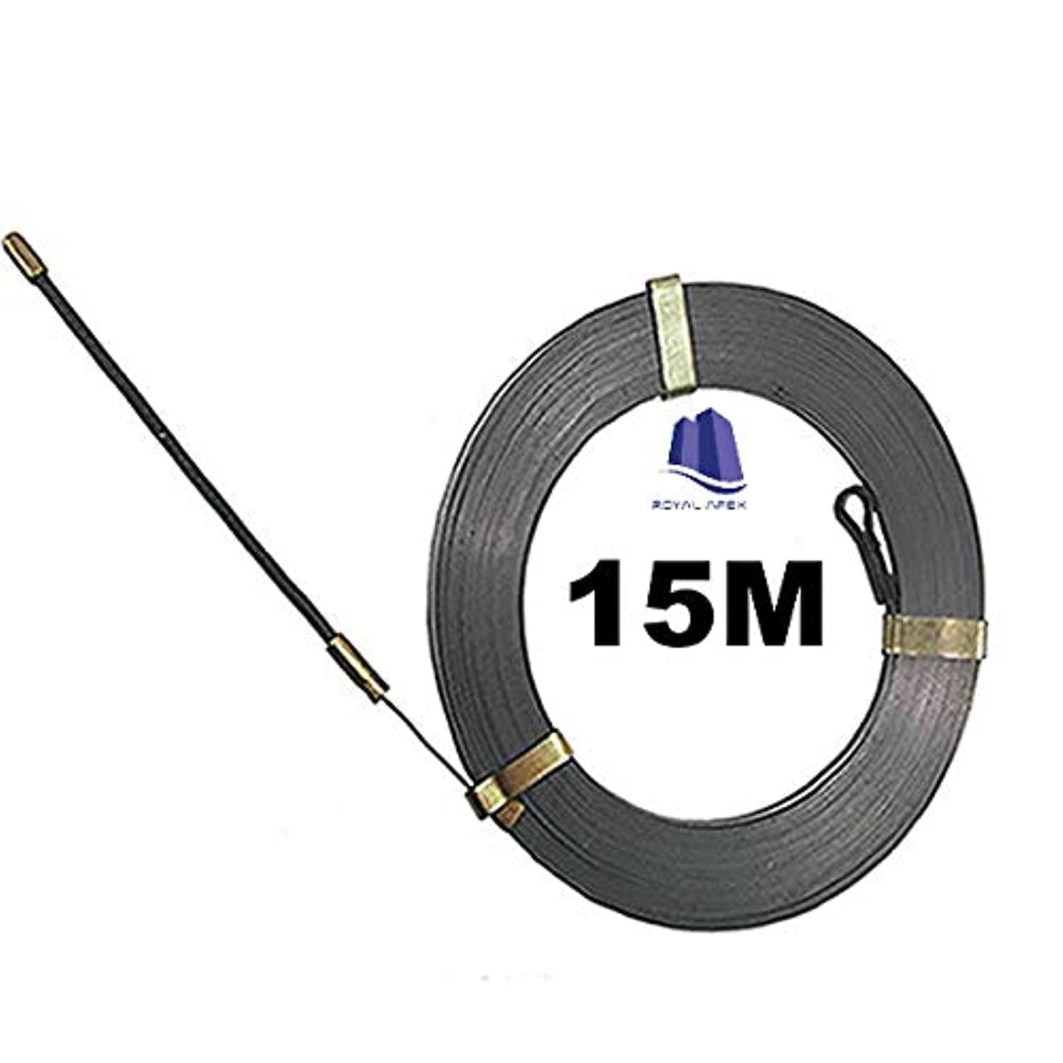 Electric or Communication Wire Pulling Spring for Electrical Works and Multi-Purpose Use. (3.2mm x 15 Meter)