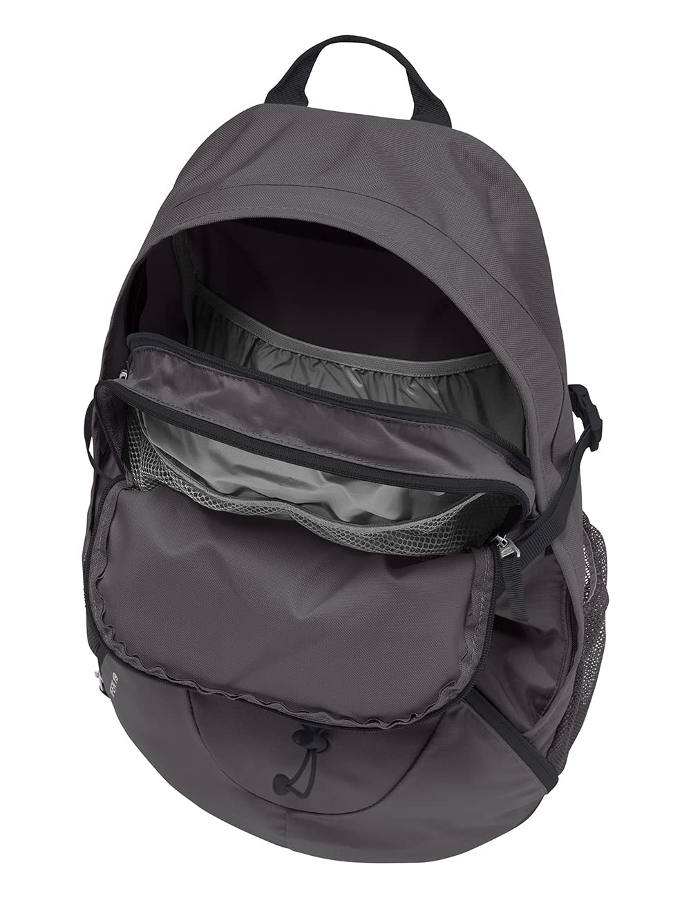 VAUDE Wanderrucksack Ifen 19 l, wasserdicht & leicht – Schwarz | Wasserdichter Rucksack Damen & Herren – leichter Trekkingrucksack mit belüftetem Tragesystem – optimale Lastverteilung