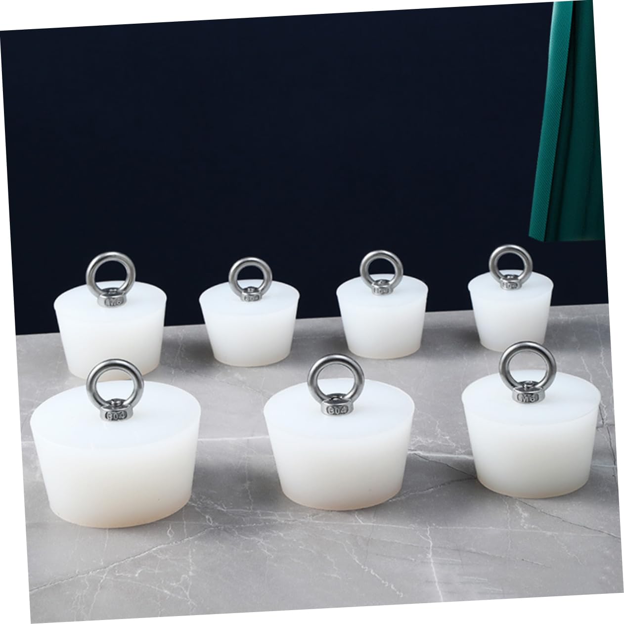 TOPBATHY 3 Set Tappo Per Vasca Da Bagno Tappo Per Scarico Dell'Acqua Tappo Per Scarico Tappo Per Lavabo Tappo Per Lavello Da Cucina Tappo Universale Per Vasca Da Bagno Uk 4 pezzi * 3