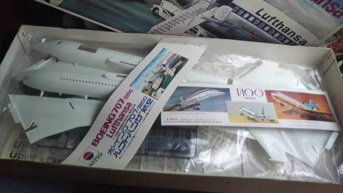 Amazon.co.jp: 日東科学 ボーイング707-320C ルフトハンザ航空 1/100
