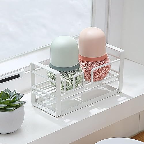 Miniatura 6 de 4 cepillos para platos de olla con mango redondo, repuesto para cacerola, fregadero, fregadero, cepillo de limpieza