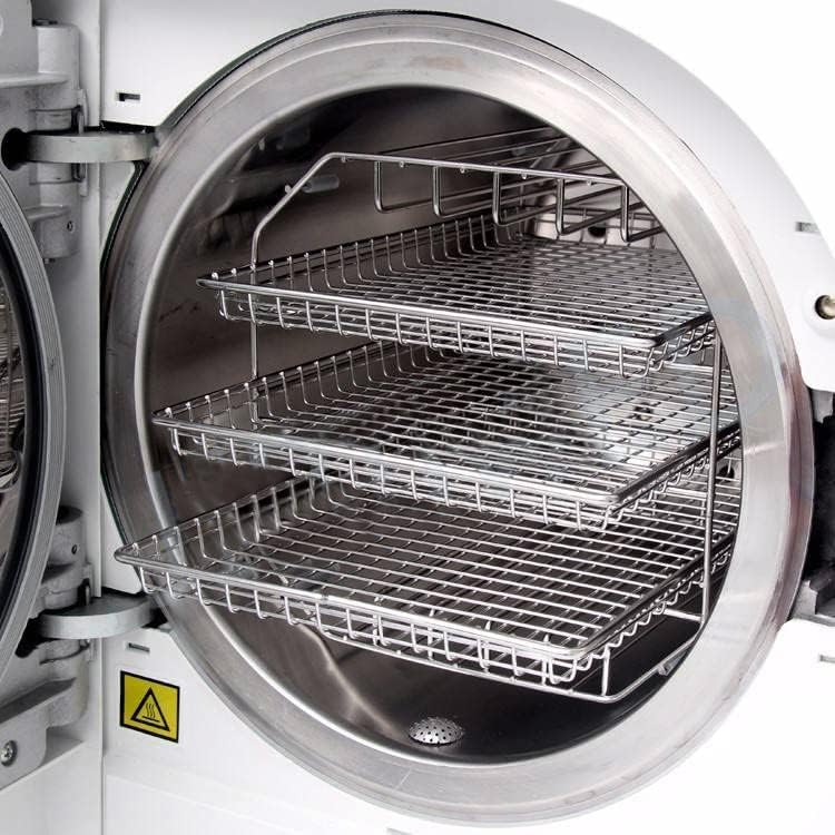 24L High Pressure Medical Autoclave Sterilizer Steam Stainless Steel for Clinic