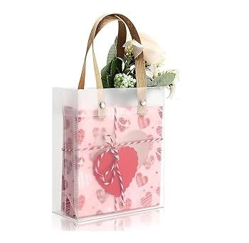 ラッピング Clear Gift Bag 5枚入り 4種類8セット 41E16micp6L._AC_SY200_QL15_.jpg