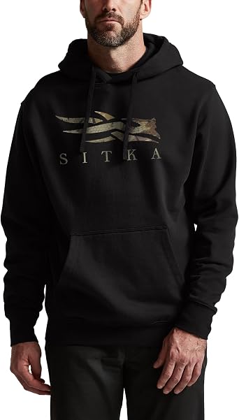 SITKA Icon Optifade Pullover Hoodie - Everyday Mens Sweatshirt